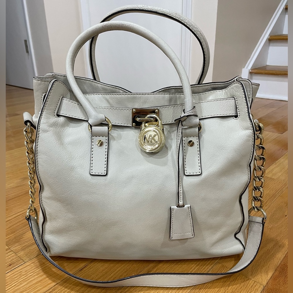 Michael Kors Hamilton Large Satchel